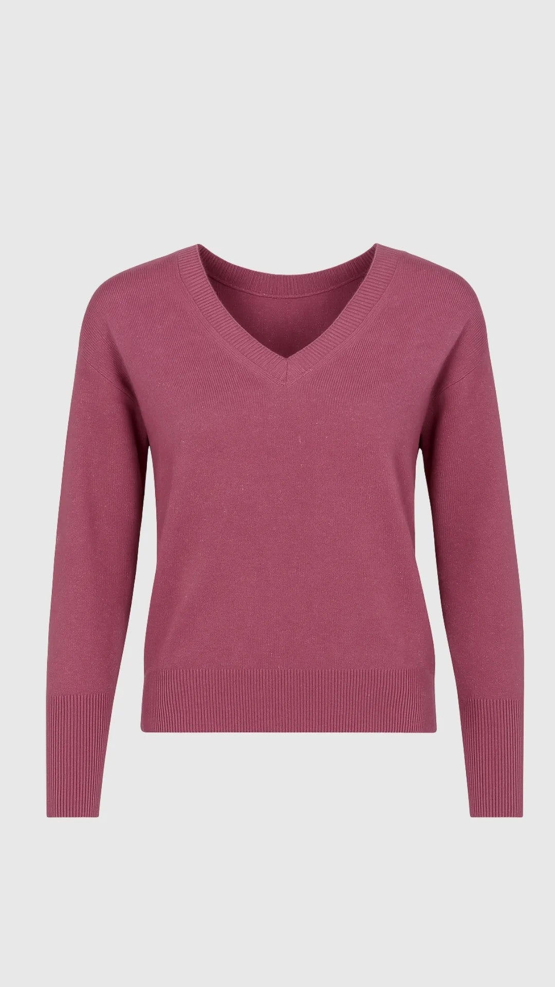 MAGLIA V CON PAILLETES - EDAS MONICA UN EDAS 