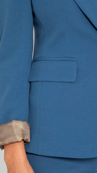 tailleur con pantalone CHIARA BORDEAUX Edas Daily 