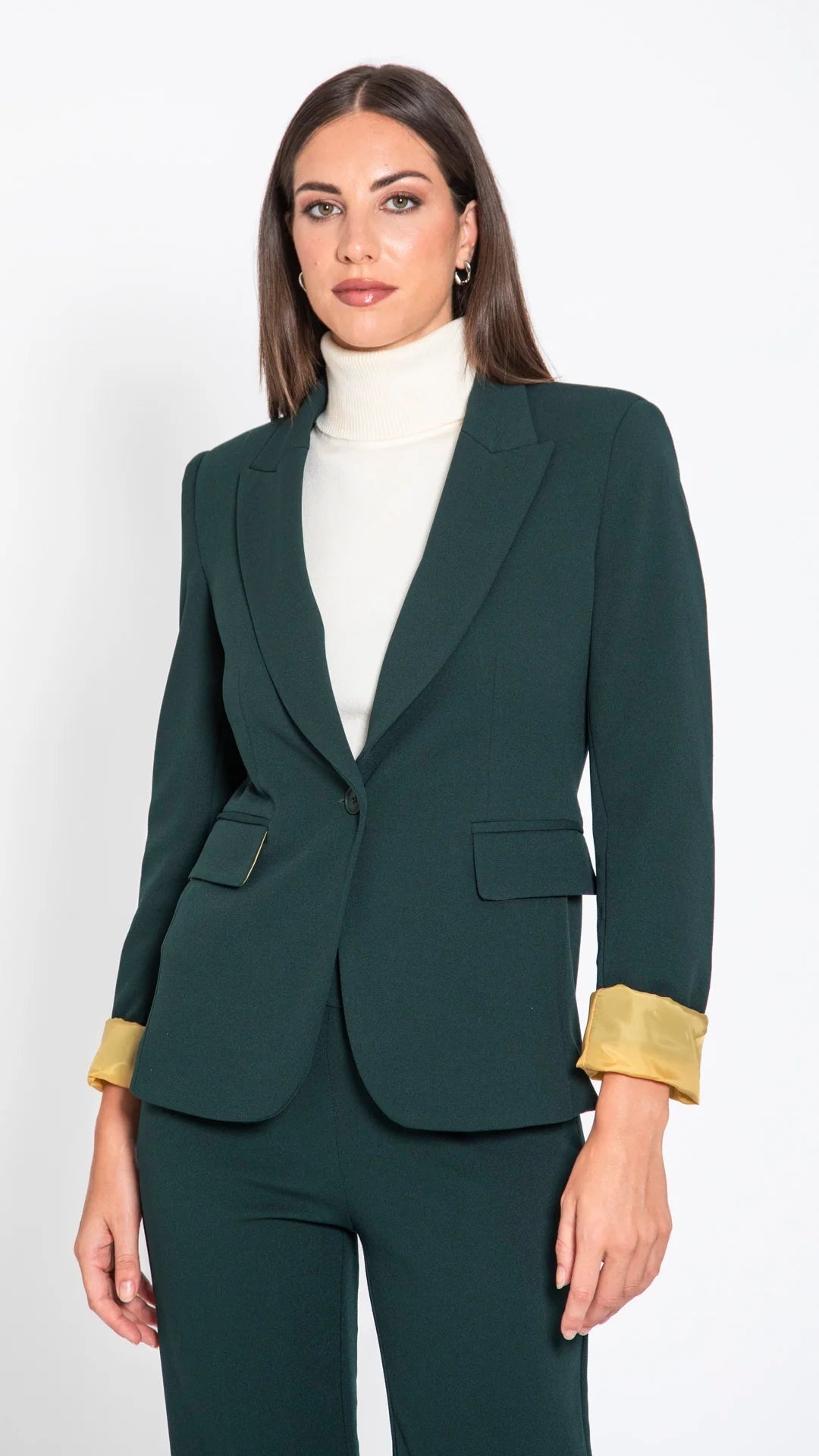 tailleur con pantalone CHIARA BORDEAUX Edas Daily 