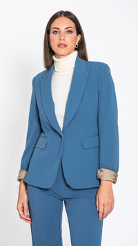 tailleur con pantalone CHIARA CAMMELLO Edas Daily 