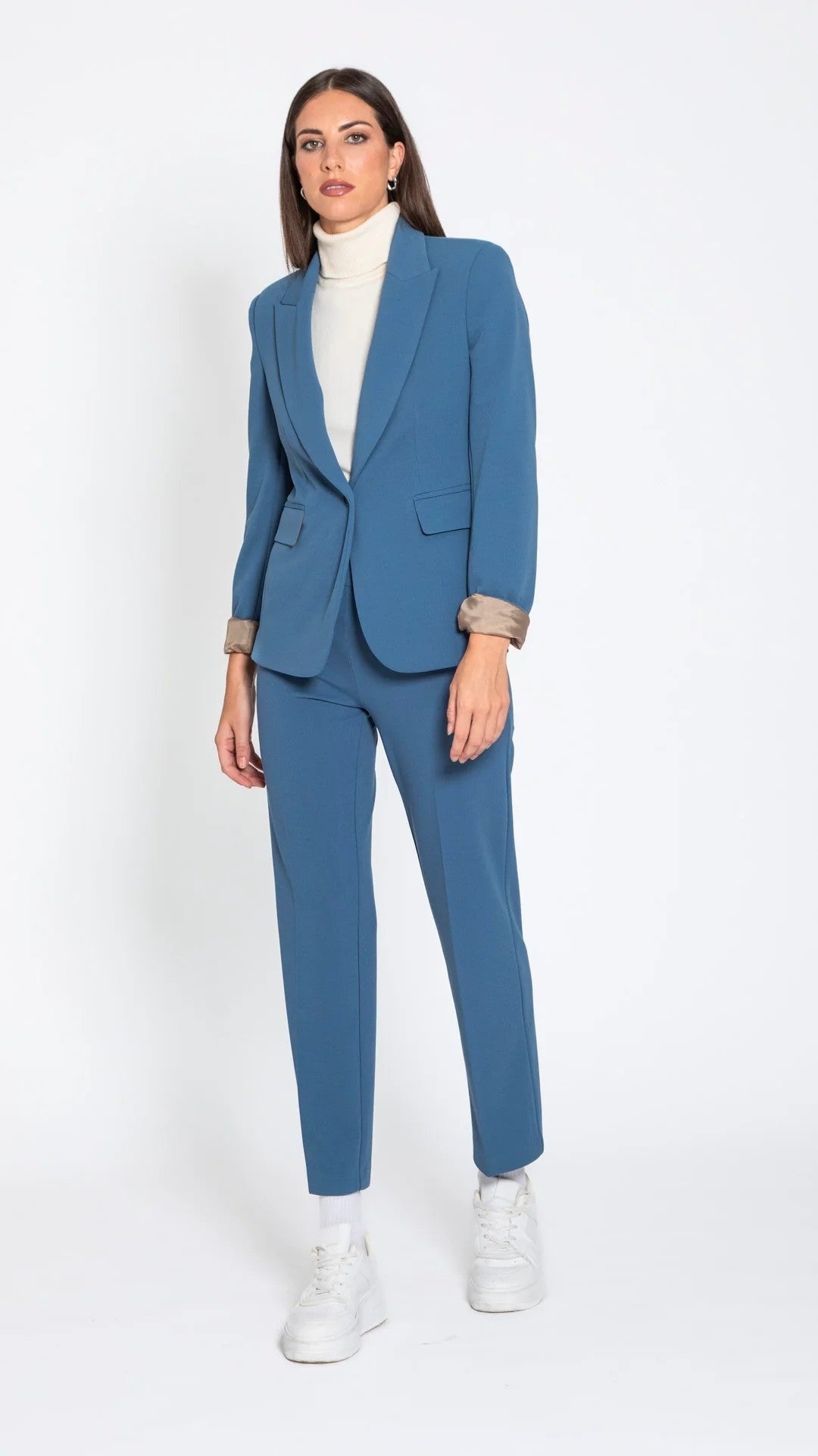 tailleur con pantalone CHIARA CAMMELLO Edas Daily 