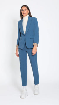 tailleur con pantalone CHIARA NERO Edas Daily 