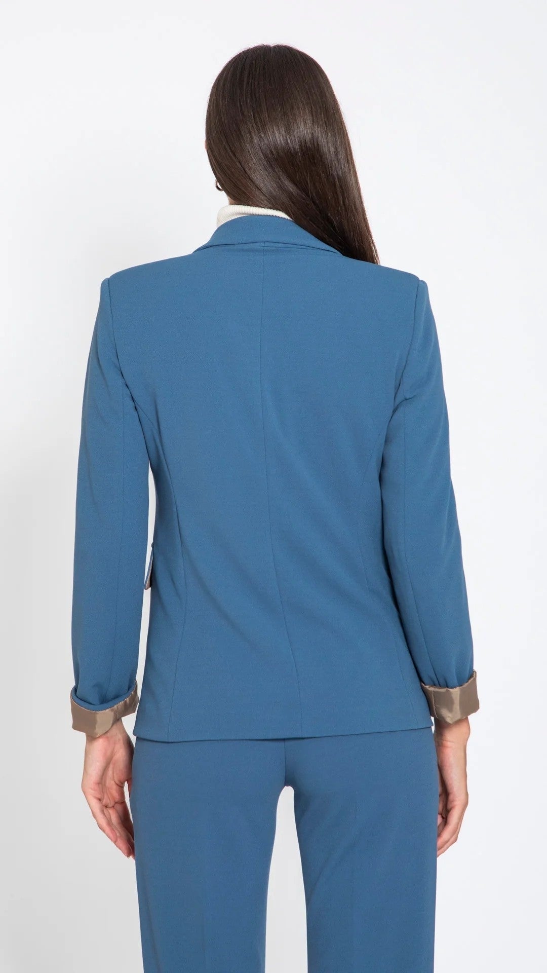 tailleur con pantalone CHIARA VERDE Edas Daily 