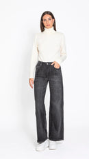 JEANS - EDAS DAILY DAKOTA BLACK DENI Edas Daily 