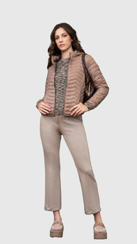 PANTALONE ZAMPA - EDAS DAILY PILATES FANGO Edas Daily 