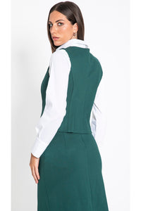 gilet (c/parten+pinol) POLLINE CAMMELLO Edas Daily 