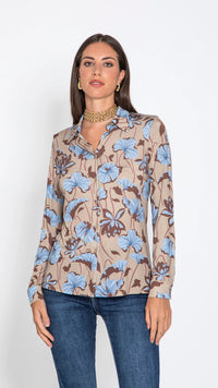 CAMICIA - EDAS DAILY SCIACCA FIORI Edas Daily 