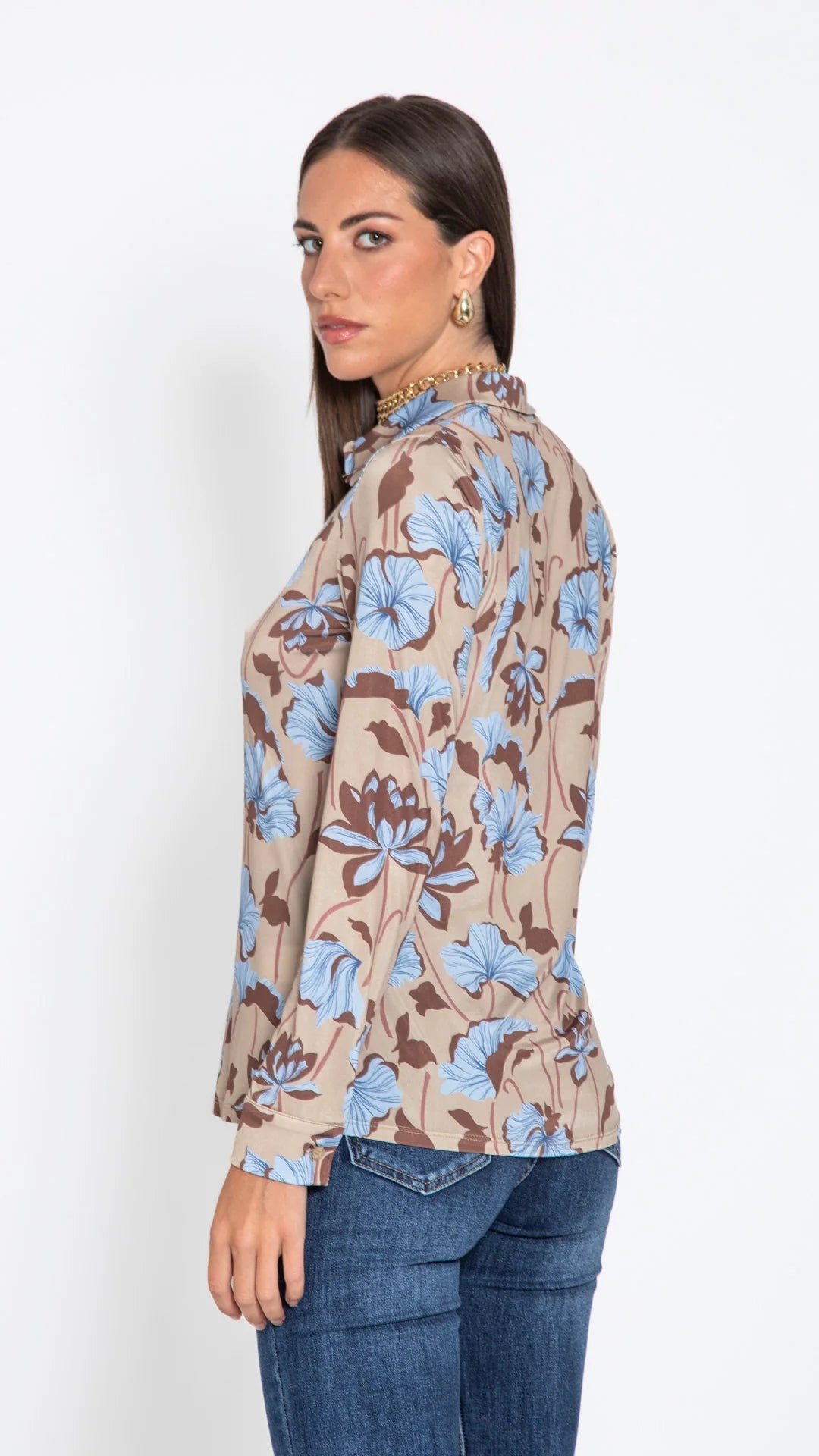 CAMICIA - EDAS DAILY SCIACCA FIORI Edas Daily 