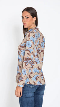 CAMICIA - EDAS DAILY SCIACCA FIORI Edas Daily 