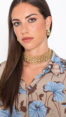 CAMICIA - EDAS DAILY SCIACCA FIORI Edas Daily 