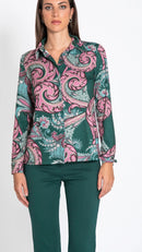 CAMICIA - EDAS DAILY SCIACCA FIORI Edas Daily 