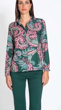 CAMICIA - EDAS DAILY SCIACCA FIORI Edas Daily 