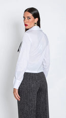 camicia c/papillon CARRO BIANCO Edas Luxury 