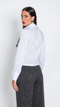 camicia c/papillon CARRO BIANCO Edas Luxury 