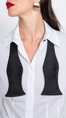 camicia c/papillon CARRO NERO Edas Luxury 