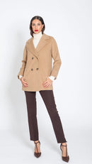 CAPPOTTO CORTO - EDAS LUXURY CASOMAI CIELO Edas Luxury 