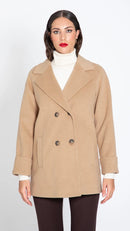 CAPPOTTO CORTO - EDAS LUXURY CASOMAI CIELO Edas Luxury 