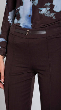 pantalone c/fibbia FAVOLA NERO Edas Luxury 