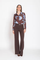 pantalone c/fibbia FAVOLA NERO Edas Luxury 
