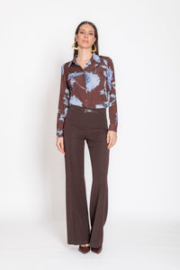 pantalone c/fibbia FAVOLA NERO Edas Luxury 