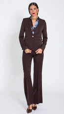 giacca corta FECOLA NERO Edas Luxury 