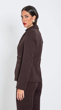 giacca corta FECOLA NERO Edas Luxury 