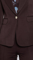 giacca corta FECOLA NERO Edas Luxury 