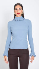 MAGLIA - EDAS LUXURY MAGONE CIELO Edas Luxury 