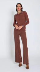CARDIGAN - EDAS LUXURY MASSAIA CIELO Edas Luxury 