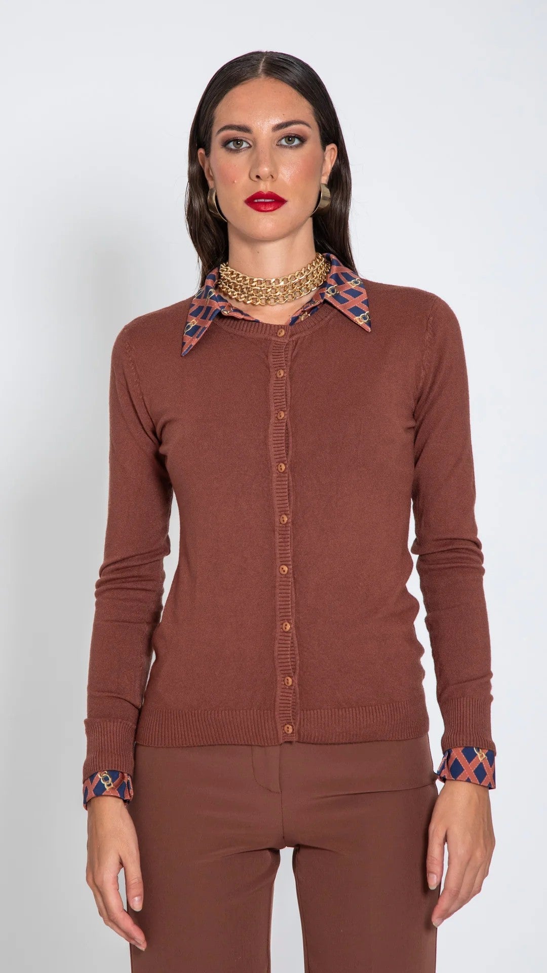 Cardigan Edas Luxury