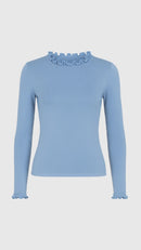 MAGLIA - EDAS LUXURY MURENA CIELO Edas Luxury 