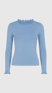 MAGLIA - EDAS LUXURY MURENA CIELO Edas Luxury 