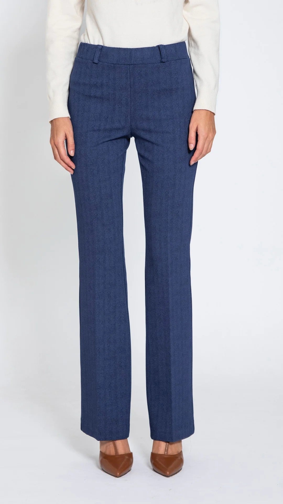 PANTALONE - EDAS LUXURY PISTOIA MASTICE Edas Luxury 