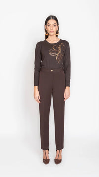 MAGLIA  - EDAS LUXURY SUBURRA BURRO Edas Luxury 
