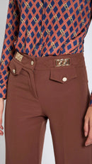 PANTALONE - EDAS LUXURY TISANA BURRO Edas Luxury 