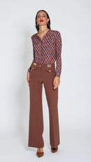 PANTALONE - EDAS LUXURY TISANA BURRO Edas Luxury 