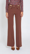 PANTALONE - EDAS LUXURY TISANA BURRO Edas Luxury 