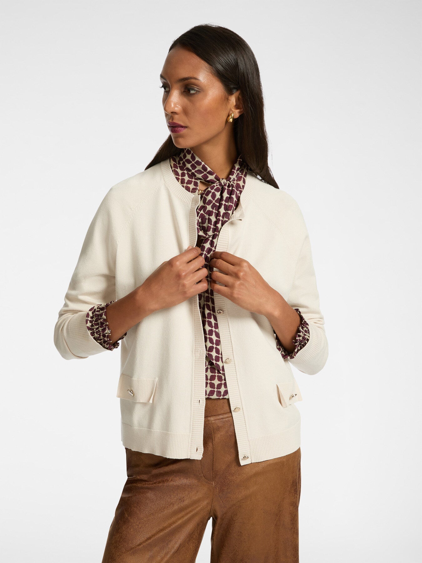 CARDIGAN - ELENA MIRO' M442Z000570N 33 Elena Mirò 