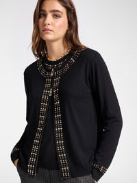 CARDIGAN - ELENA MIRO' M520Z000661N 33 Elena Mirò 