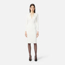 VESTITO TUBINO - ELISABETTA FRANCHI AB80557 360 Elisabetta Franchi 