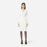 VESTITO TUBINO - ELISABETTA FRANCHI AB80557 360 Elisabetta Franchi 