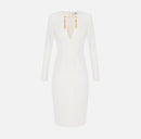 VESTITO TUBINO - ELISABETTA FRANCHI AB80557 360 Elisabetta Franchi 