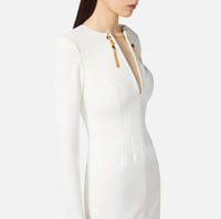 VESTITO TUBINO - ELISABETTA FRANCHI AB80557 360 Elisabetta Franchi 