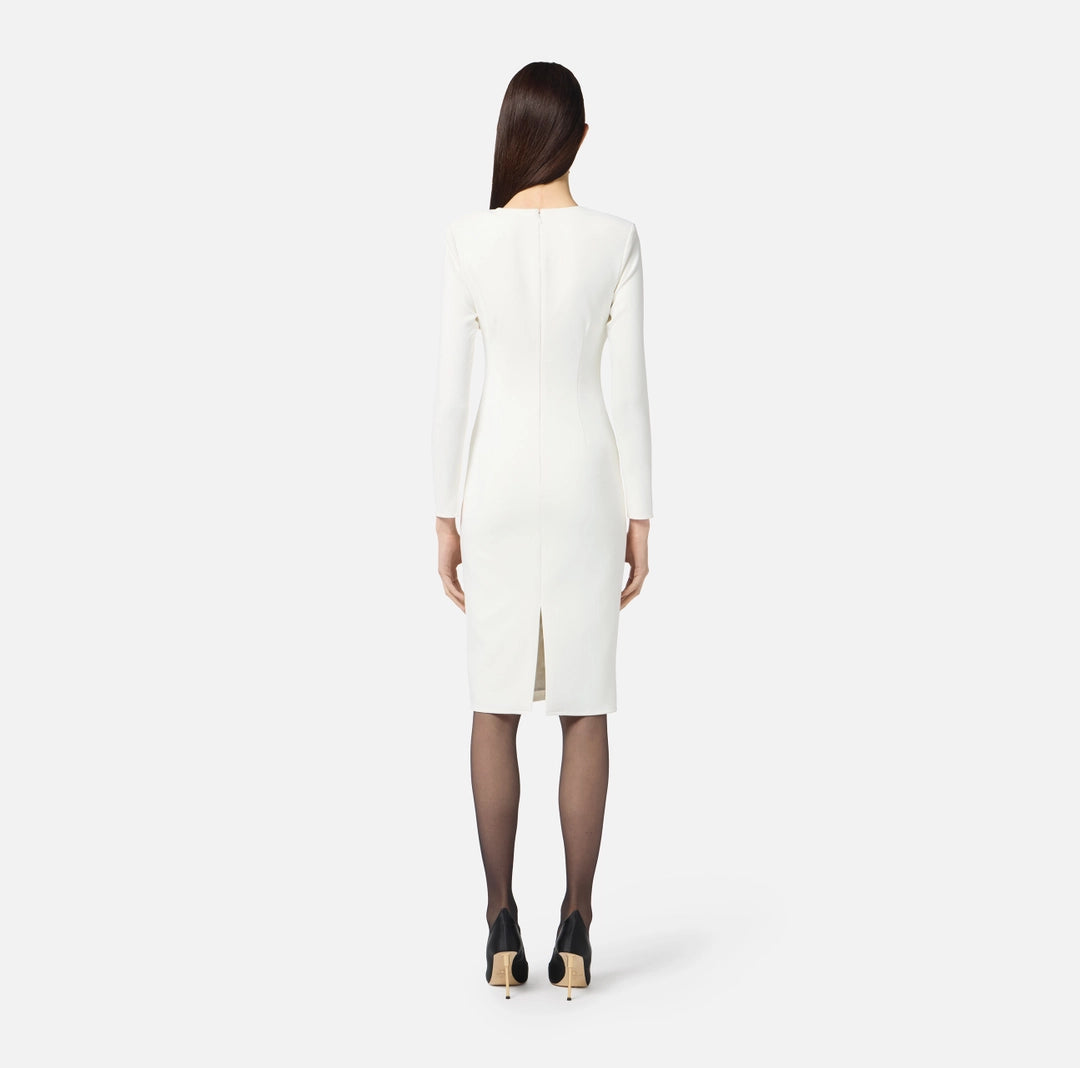 VESTITO TUBINO - ELISABETTA FRANCHI AB80557 360 Elisabetta Franchi 