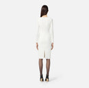 VESTITO TUBINO - ELISABETTA FRANCHI AB80557 360 Elisabetta Franchi 