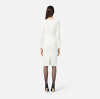 VESTITO TUBINO - ELISABETTA FRANCHI AB80557 360 Elisabetta Franchi 