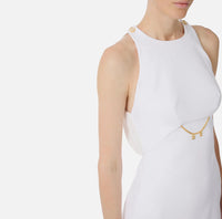 VESTITO - ELISABETTA FRANCHI AB80856 360 Elisabetta Franchi 