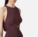 VESTITO - ELISABETTA FRANCHI AB80856 EA4 Elisabetta Franchi 