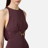 VESTITO - ELISABETTA FRANCHI AB80856 EA4 Elisabetta Franchi 