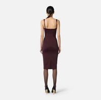 VESTITO TUBINO - ELISABETTA FRANCHI AB81056 EA4 Elisabetta Franchi 